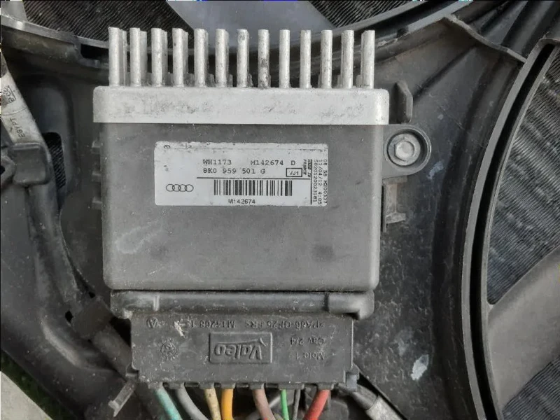 Rivestimento Frontale ANT Q3 RIVESTIMENTO FRONTALE ANT+ KIT RADIATORI Audi Q3 8UB 2012