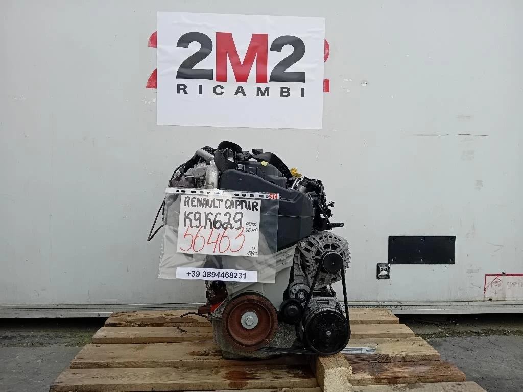 Motore Completo K9K628 90 CV 66 KW Renault Captur I 2013