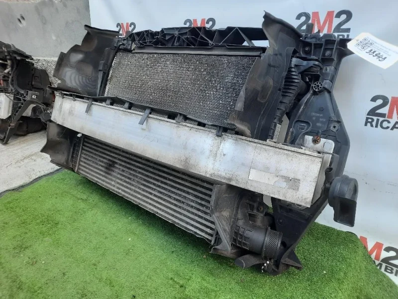 Rivestimento Frontale ANT Q3 RIVESTIMENTO FRONTALE ANT+ KIT RADIATORI Audi Q3 8UB 2012