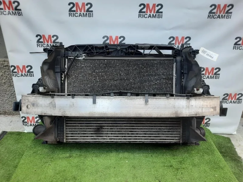 Rivestimento Frontale ANT Q3 RIVESTIMENTO FRONTALE ANT+ KIT RADIATORI Audi Q3 8UB 2012