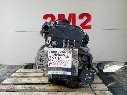 Motore Completo CYFF 125 CV 91 KW Ford Transit Custom I 2013