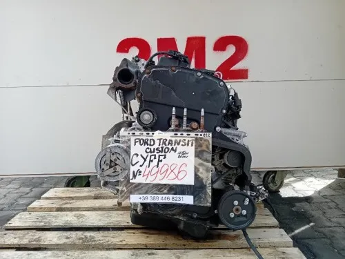 Motore Completo CYFF 125 CV 91 KW Ford Transit Custom I 2013