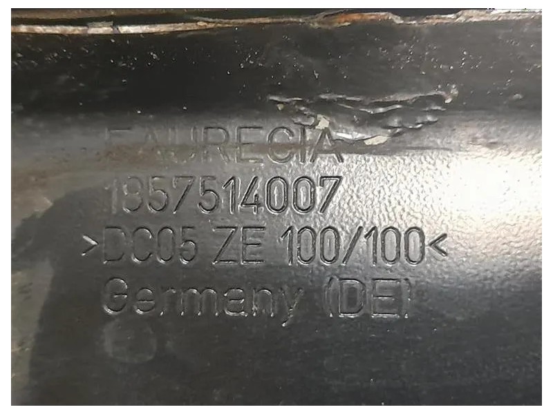 Rivestimento Frontale ANT 1857514007 Bmw Serie 1 E81 Berlina 2005