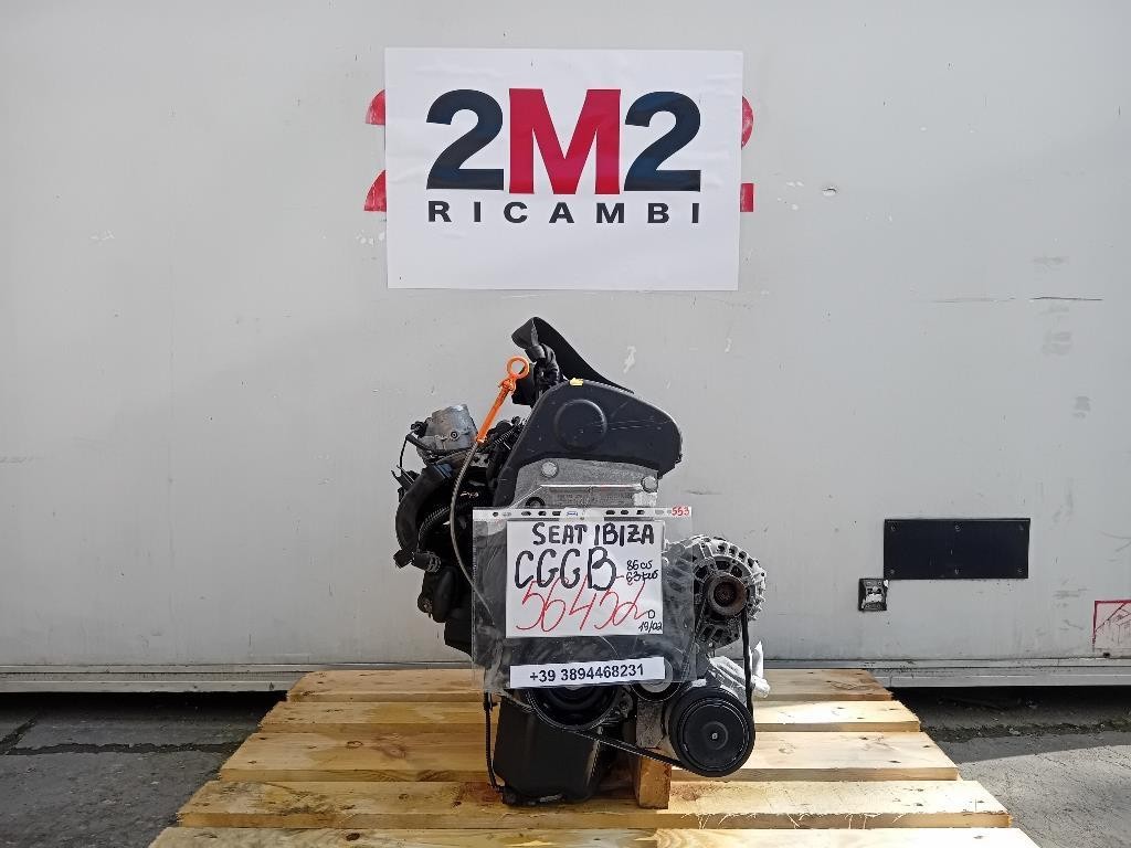 Motore Completo CGGB 86 CV 63 KW Seat Ibiza V 6J5 2008