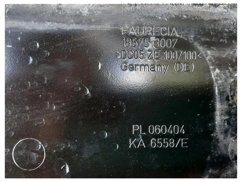 Rivestimento Frontale ANT 7166584 14 Bmw Serie 1 E82 Coupe 2005