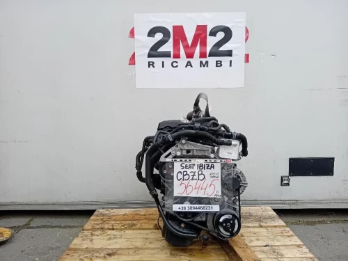 Motore Completo CBZB 105 CV 77 KW Seat Ibiza V 6J5 2013