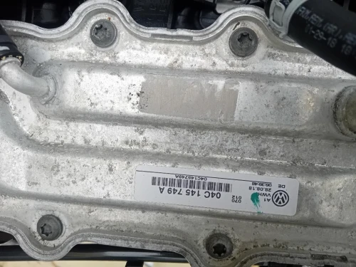 Motore Completo DKLD 95 CV 69 KW Skoda Fabia NJ3 2018