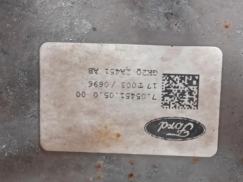 Motore Completo YLF6 105 CV 77 KW Ford Transit Custom I 2013