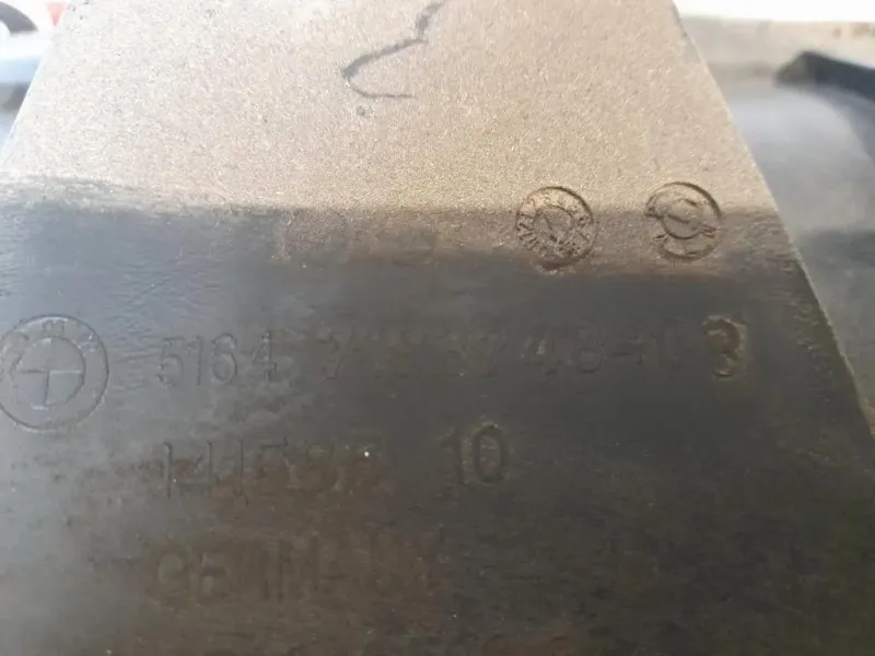 Rivestimento Frontale ANT 51647193748 Bmw Serie 1 E82 Coupe 2005