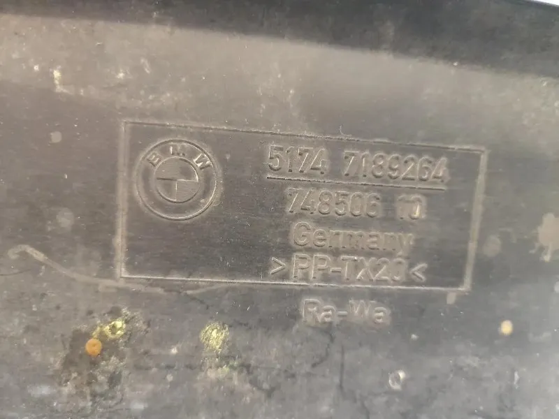 Rivestimento Frontale ANT 51647193748 Bmw Serie 1 E82 Coupe 2005