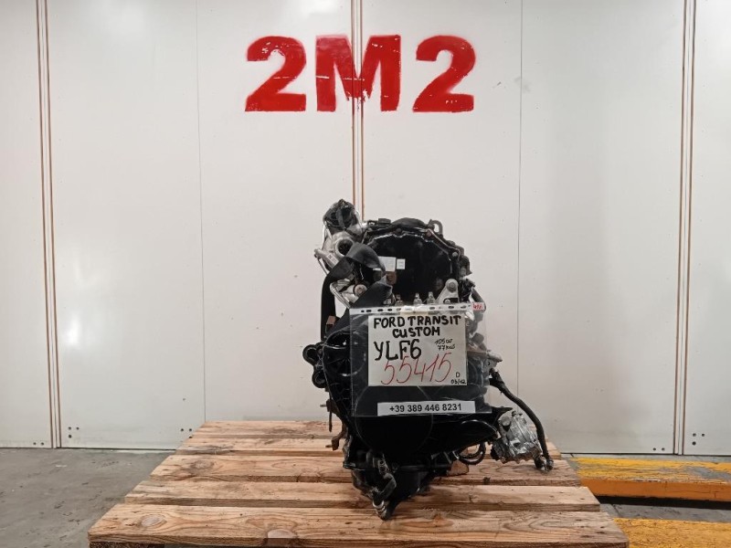 Motore Completo YLF6 105 CV 77 KW Ford Transit Custom I 2013