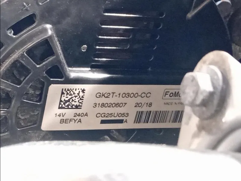 Motore Completo YMF6 131 CV 96 KW Ford Transit Custom I 2013