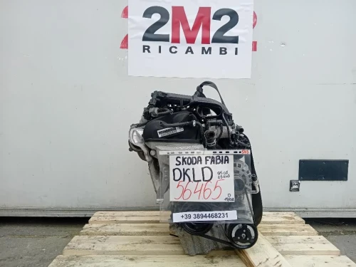 Motore Completo DKLD 95 CV 69 KW Skoda Fabia NJ3 2018