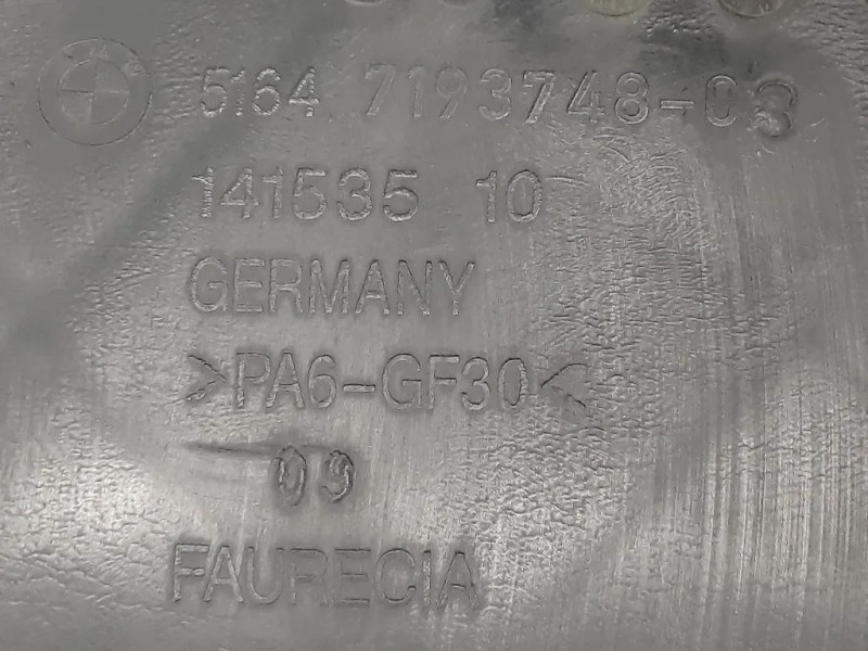 Rivestimento Frontale ANT 51647193748 Bmw Serie 1 E87 Berlina 2005