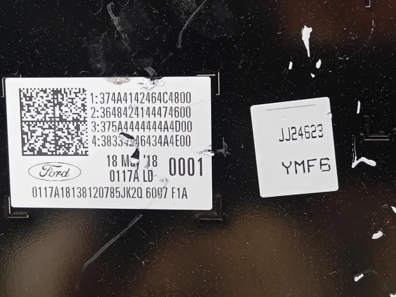 Motore Completo YMF6 131 CV 96 KW Ford Transit Custom I 2013