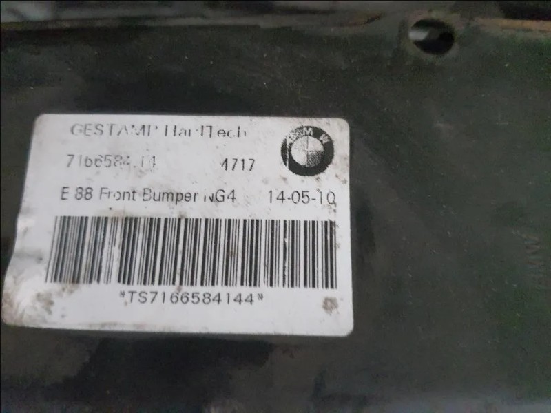 Rivestimento Frontale ANT 51647193192 Bmw Serie 1 E87 Berlina 2005