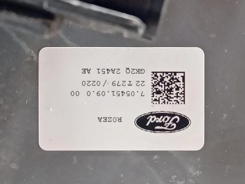 Motore Completo YMF6 131 CV 96 KW Ford Transit Custom I 2013