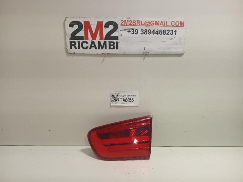 Fanale INT POST DX F03602000 Bmw Serie 1 F20 Berlina 2015