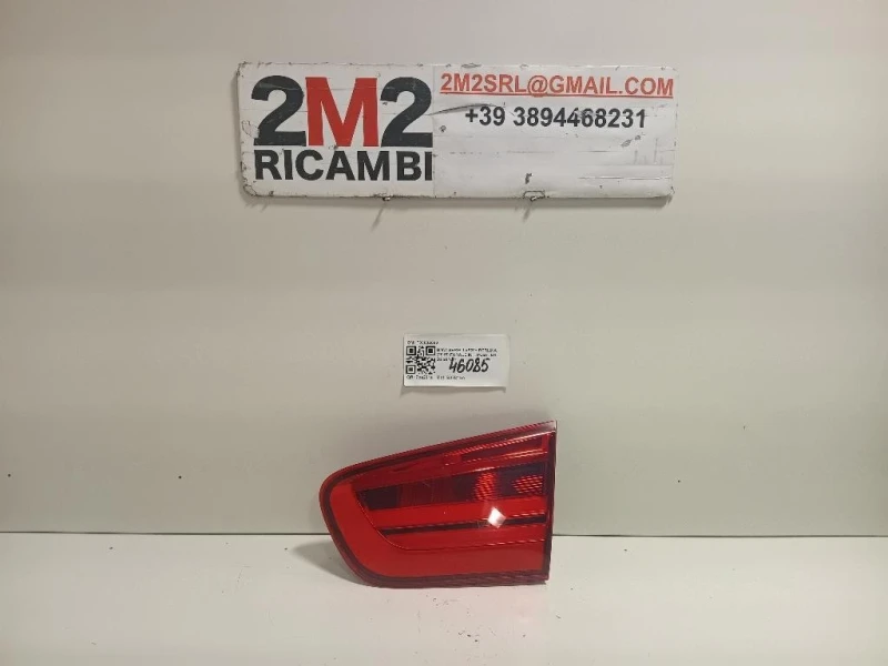 Fanale INT POST DX F03602000 Bmw Serie 1 F20 Berlina 2015