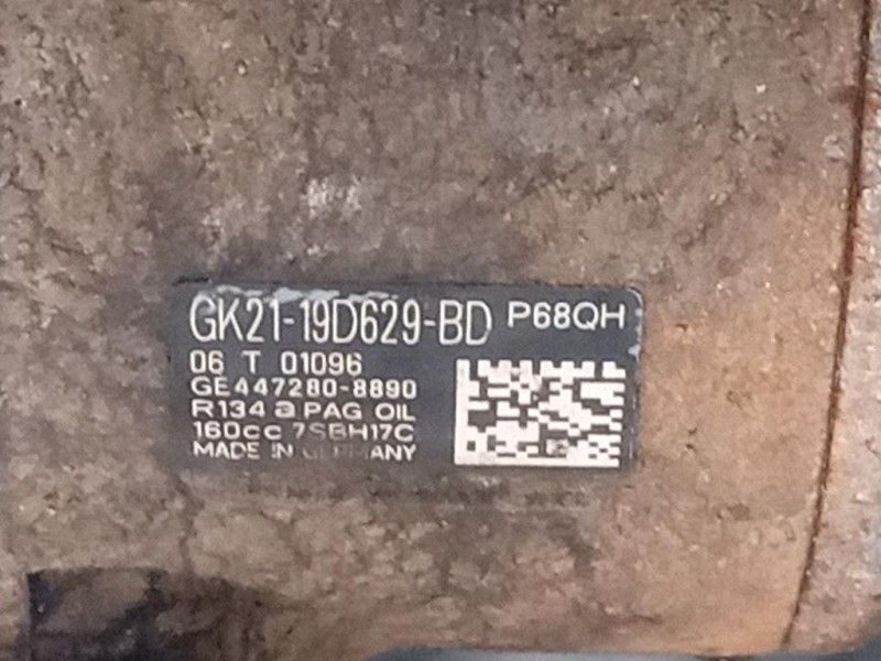 Motore Completo YMF6 131 CV 96 KW Ford Transit Custom I 2013