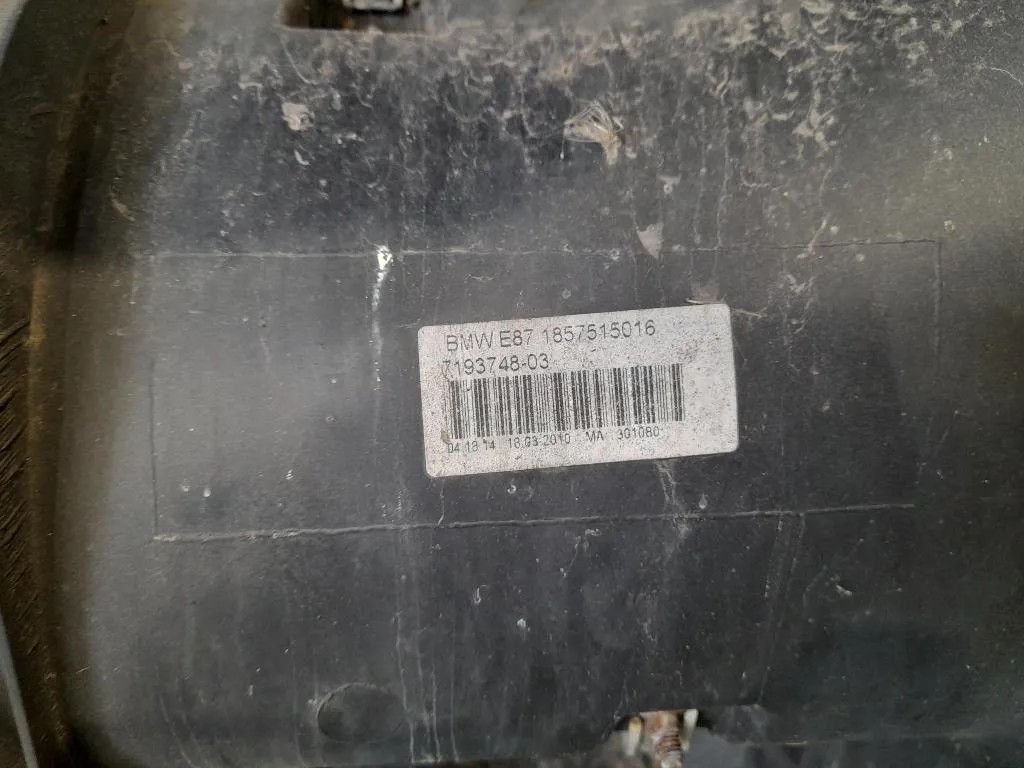 Rivestimento Frontale ANT 51647193192 Bmw Serie 1 E87 Berlina 2005