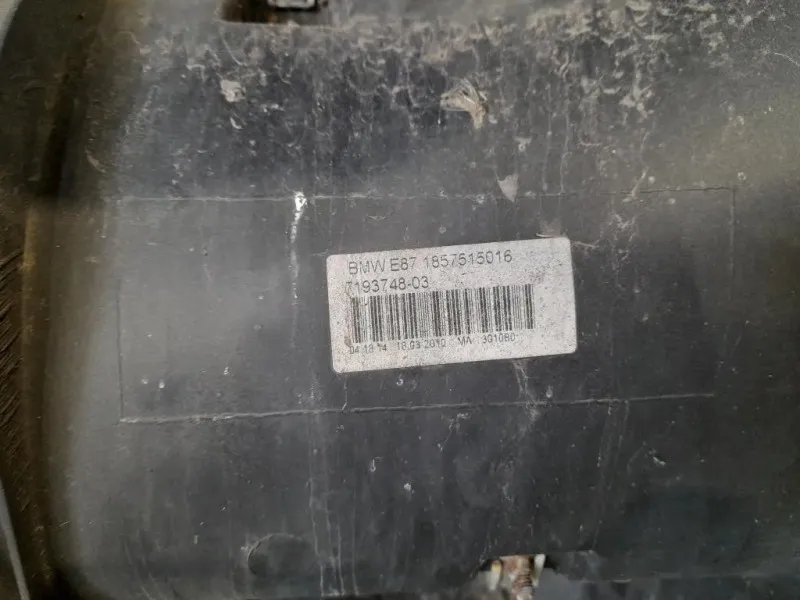 Rivestimento Frontale ANT 51647193192 Bmw Serie 1 E87 Berlina 2005