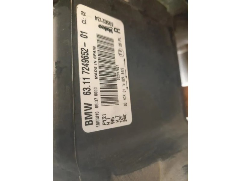 Rivestimento Frontale ANT 51647193192 Bmw Serie 1 E87 Berlina 2005