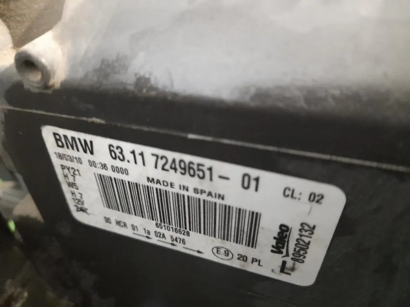 Rivestimento Frontale ANT 51647193192 Bmw Serie 1 E87 Berlina 2005