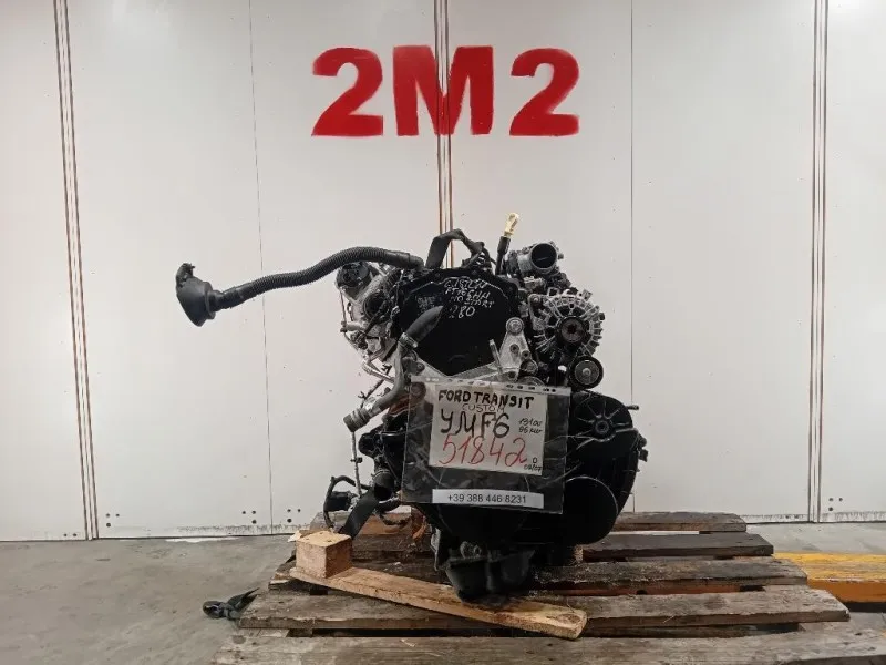 Motore Completo YMF6 131 CV 96 KW Ford Transit Custom I 2013