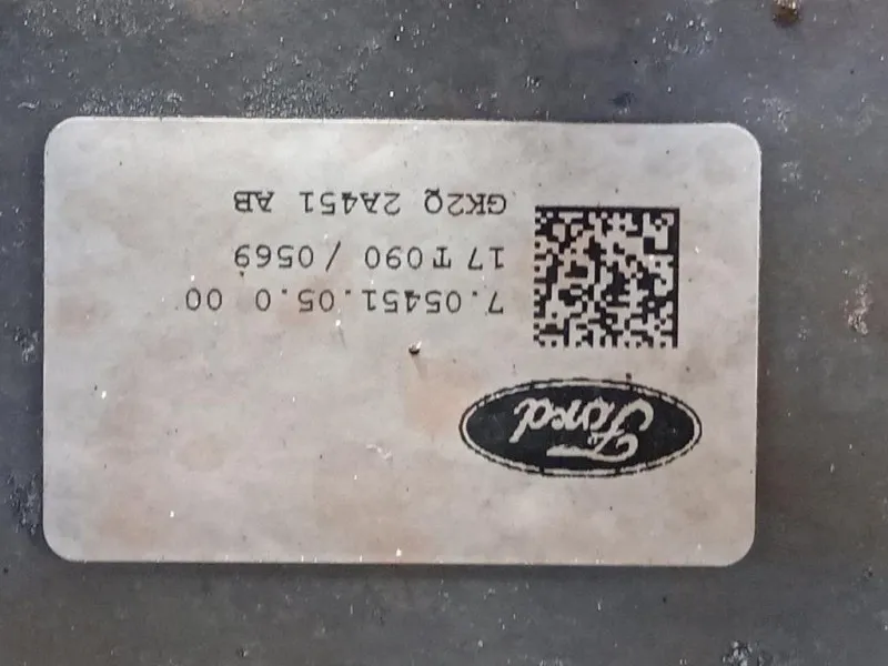 Motore Completo YMF6 131 CV 96 KW Ford Transit Custom I 2013