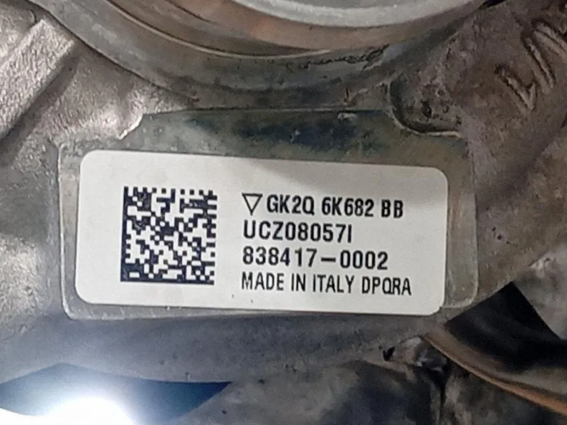 Motore Completo YMF6 131 CV 96 KW Ford Transit Custom I 2013