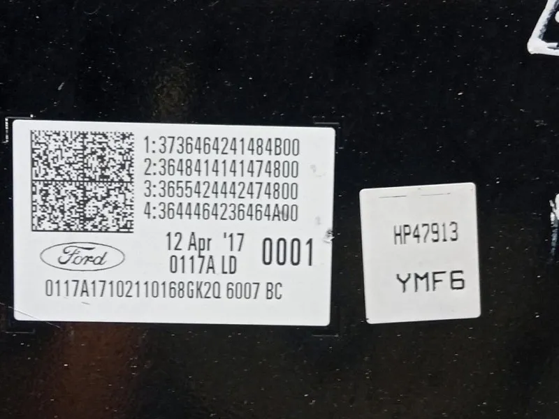 Motore Completo YMF6 131 CV 96 KW Ford Transit Custom I 2013