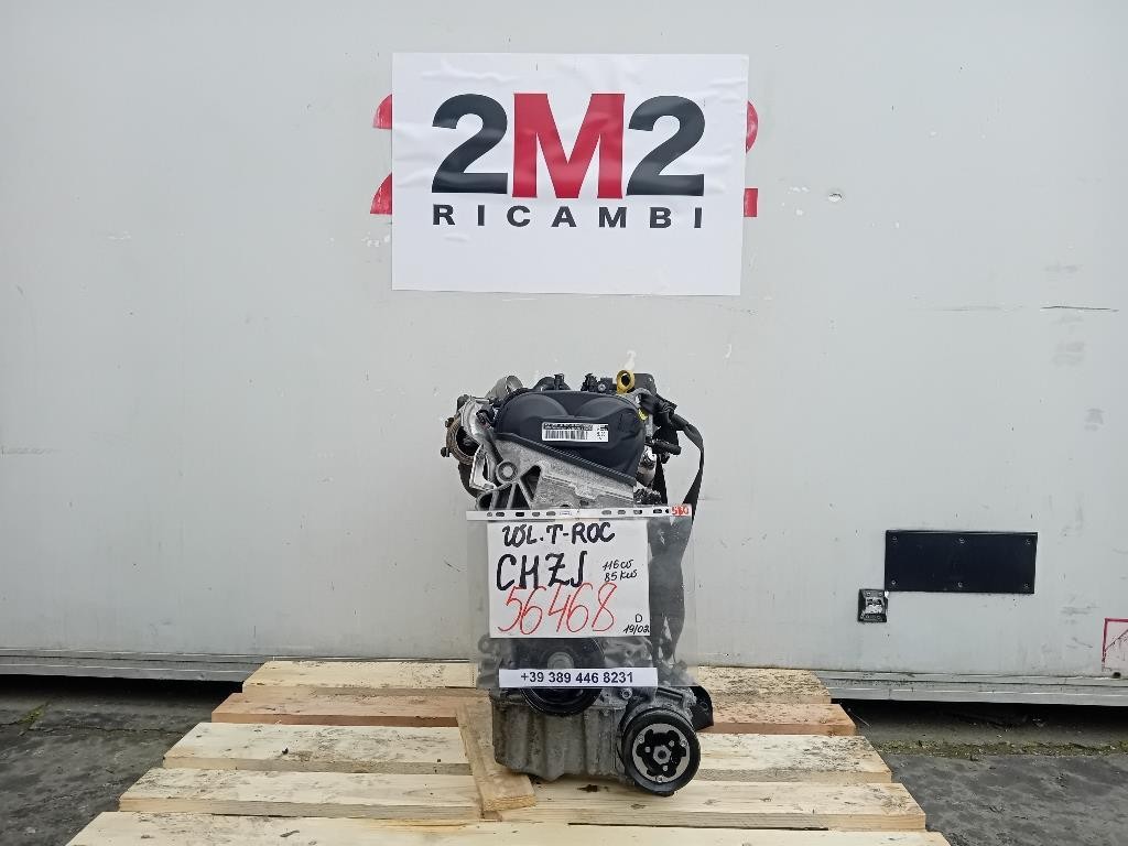 Motore Completo CHZJ 116 CV 85 KW Volkswagen T-roc 2017