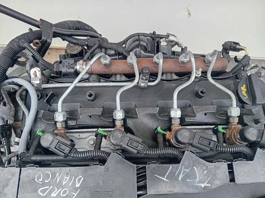 Motore Completo DRFF 101 CV 74 KW Ford Transit Custom I 2013