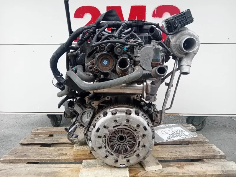 Motore Completo DRFF 101 CV 74 KW Ford Transit Custom I 2013