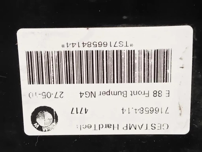 Rivestimento Frontale ANT RIVESTIMENTO FRONTALE ANT Bmw Serie 1 E87 Berlina 2005