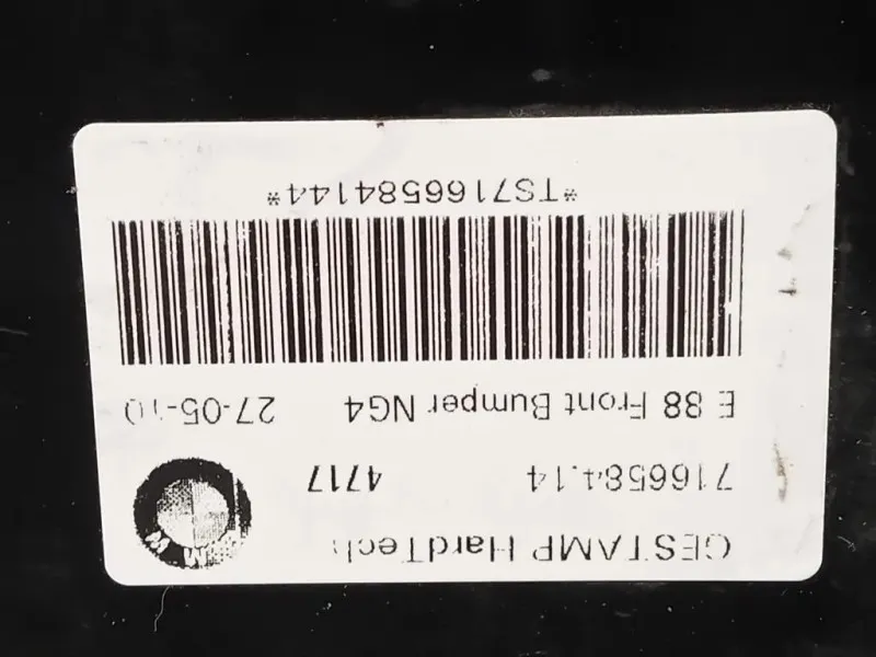 Rivestimento Frontale ANT RIVESTIMENTO FRONTALE ANT Bmw Serie 1 E87 Berlina 2005