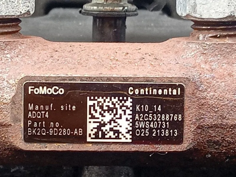 Motore Completo DRFF 101 CV 74 KW Ford Transit Custom I 2013