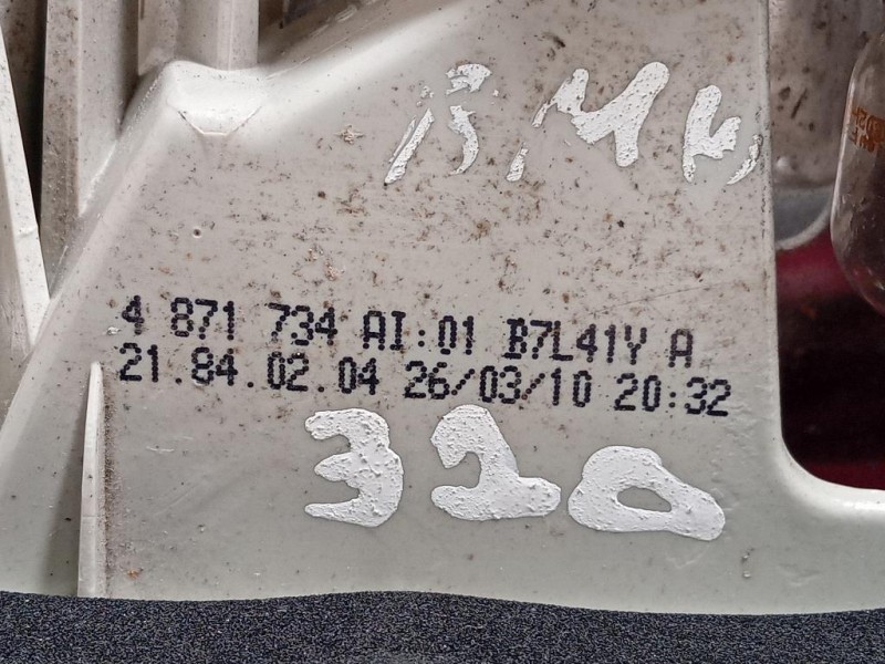 Fanale INT POST DX 218402 Bmw Serie 3 E90 Berlina 2005