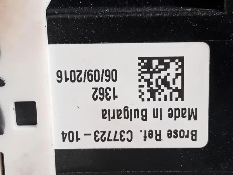Motorino Alzacristallo Porta ANT DX C44131-103 Jeep Renegade 2015