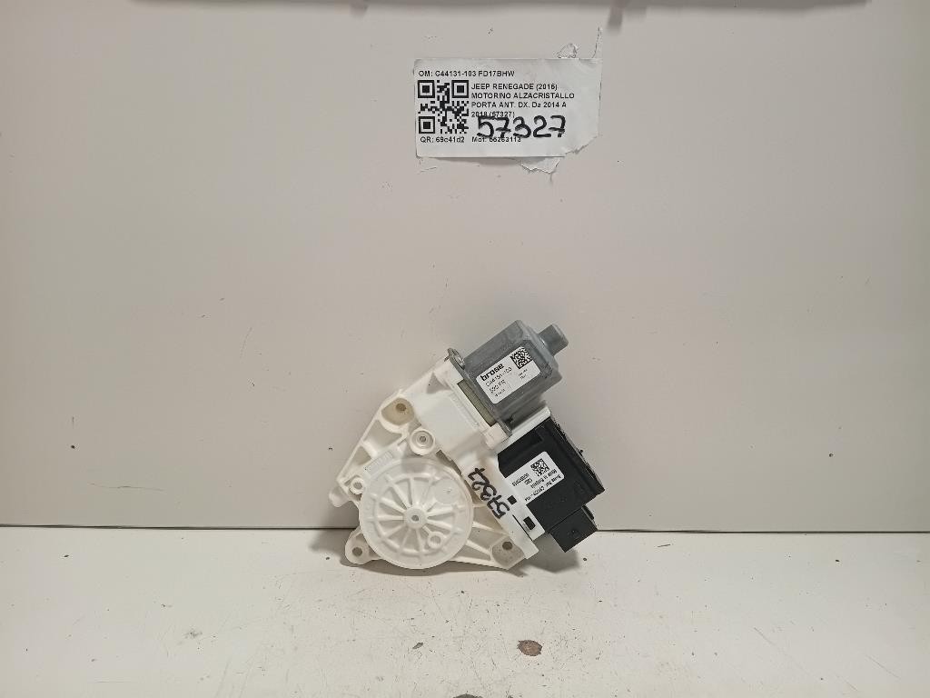 Motorino Alzacristallo Porta ANT DX C44131-103 Jeep Renegade 2015