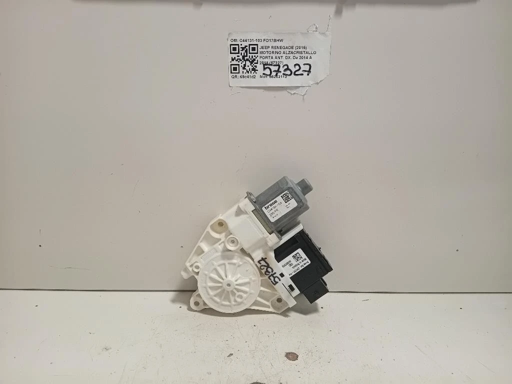 Motorino Alzacristallo Porta ANT DX C44131-103 Jeep Renegade 2015