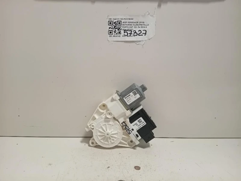 Motorino Alzacristallo Porta ANT DX C44131-103 Jeep Renegade 2015