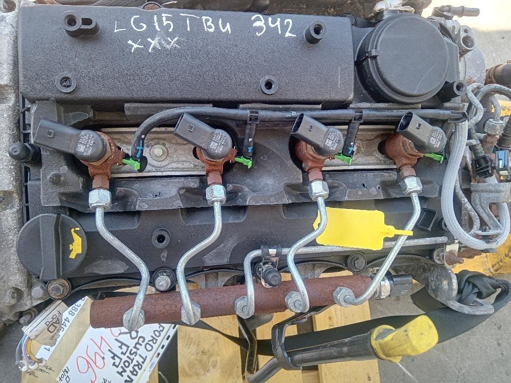 Motore Completo DRFF 101 CV 74 KW Ford Transit Custom I 2013