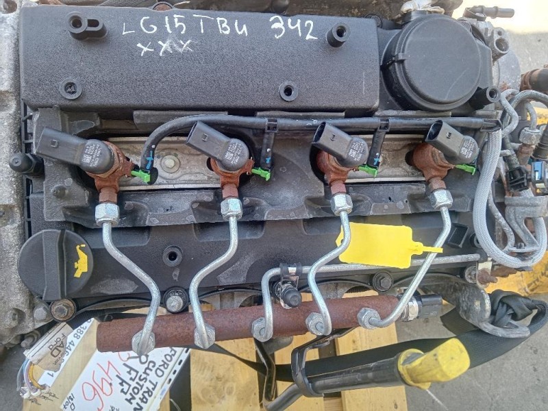 Motore Completo DRFF 101 CV 74 KW Ford Transit Custom I 2013