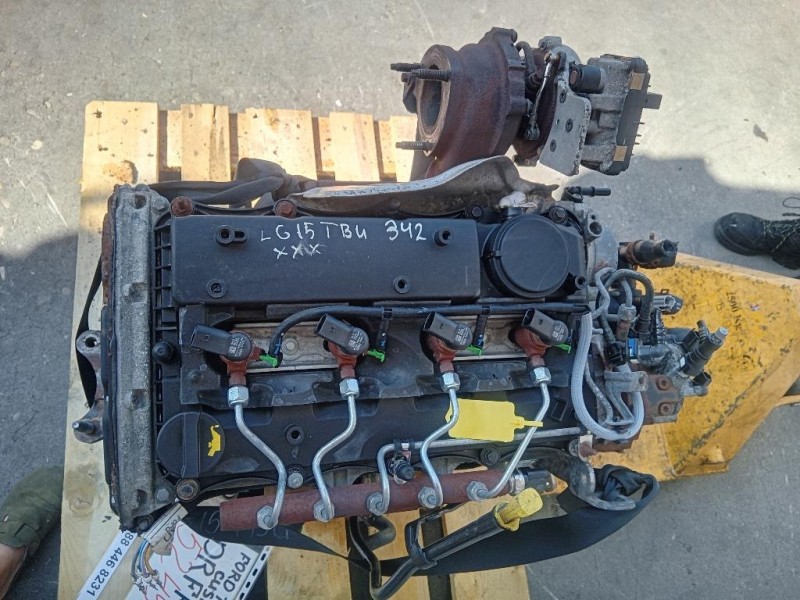 Motore Completo DRFF 101 CV 74 KW Ford Transit Custom I 2013