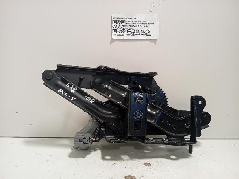 Motorino Elettrico Tetto Scorrevole 7704505A Mazda MX5 III 2006