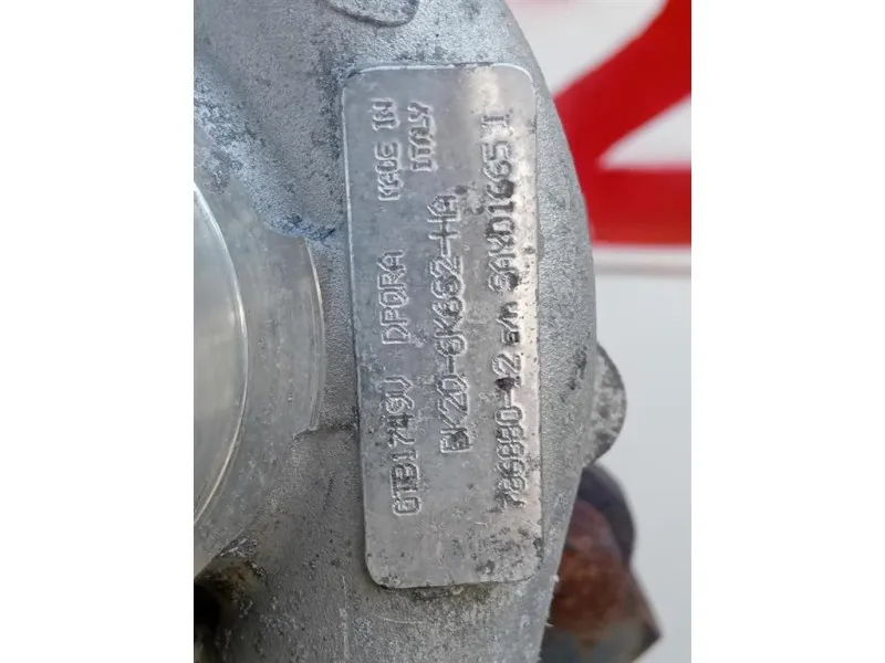 Motore Completo DRFF 101 CV 74 KW Ford Transit Custom I 2013