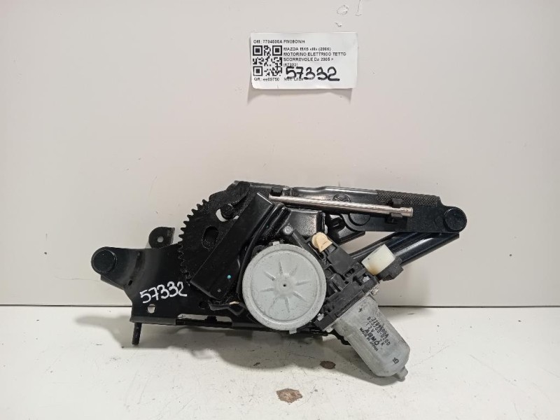 Motorino Elettrico Tetto Scorrevole 7704505A Mazda MX5 III 2006