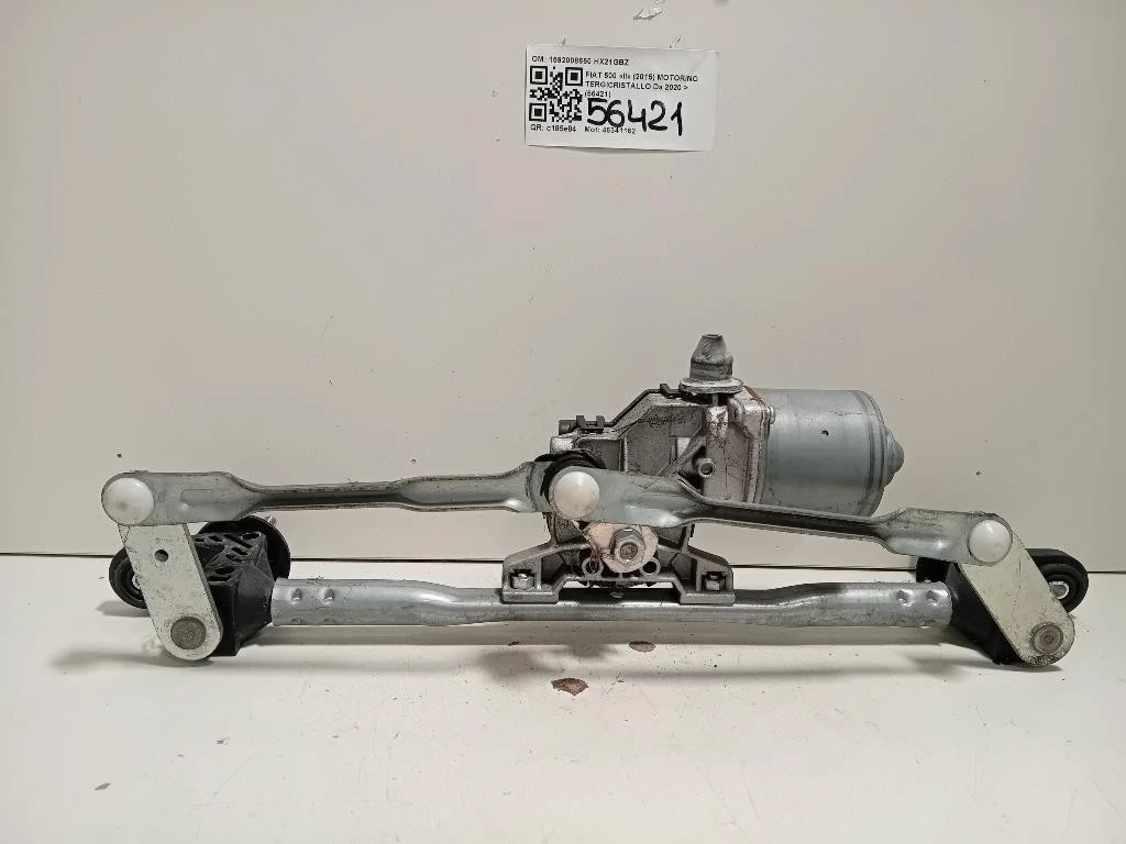 Motorino Tergicristallo 1592008660 Fiat 500 II 2015